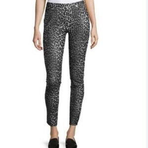 Michael Kors Animal Print Leggings, Size MP
